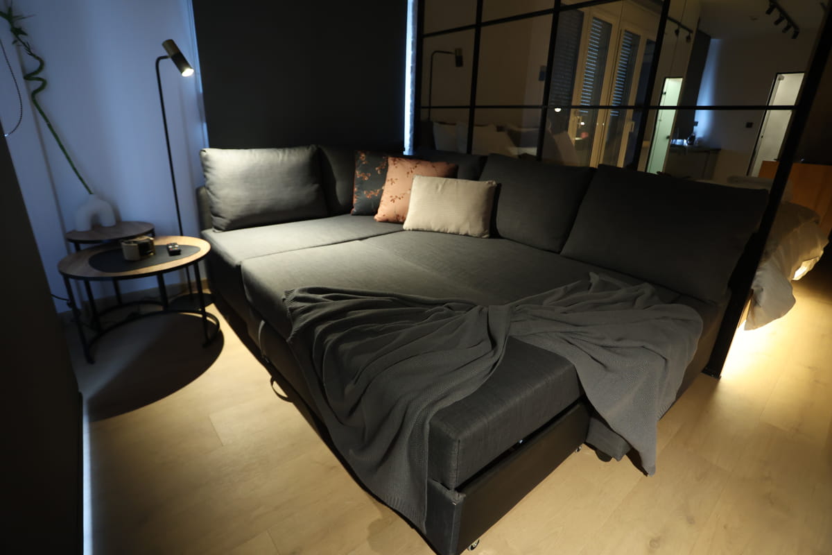 Airbnb apartment in Larissa