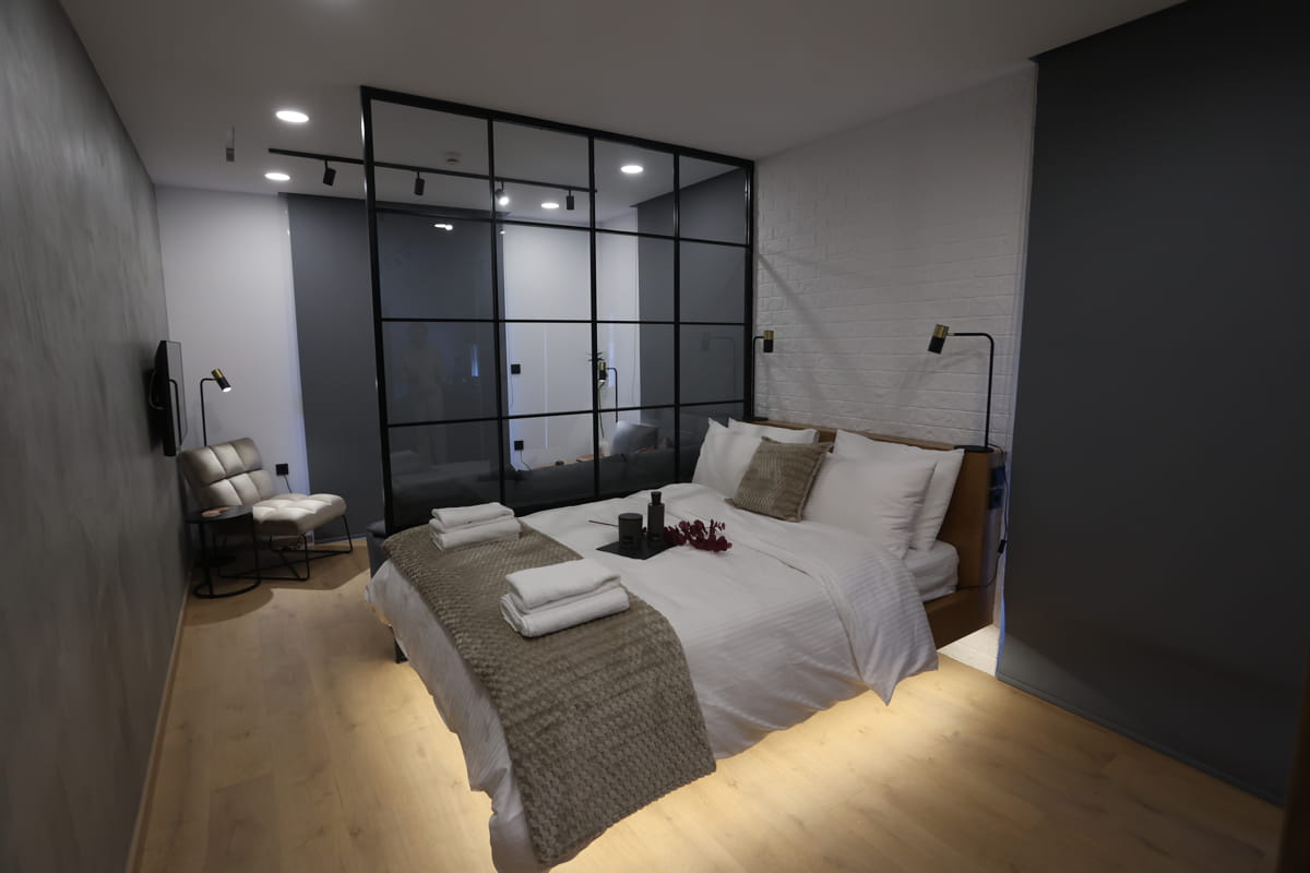 Airbnb apartment in Larissa