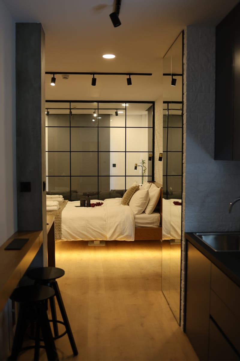 Airbnb apartment in Larissa