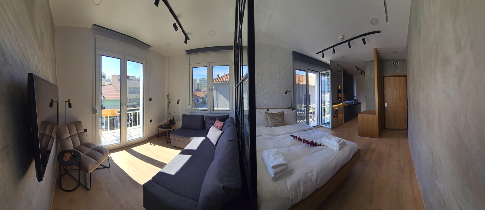 Airbnb apartment in Larissa